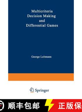 【3-4周达】Multicriteria Decision Making and Differential Games [9781461587705]