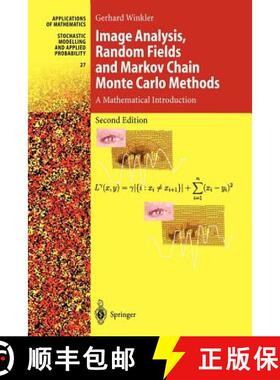 【3-4周达】Image Analysis, Random Fields and Markov Chain Monte Carlo Methods : A Mathematical Introd... [9783642629112]