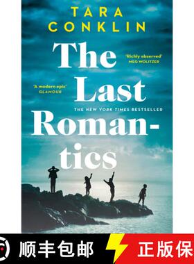 【3-4周达】The Last Romantics [9780008323363]