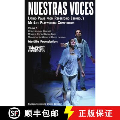 【3-4周达】Nuestras Voces Latino Plays Volume One [9781300249528]