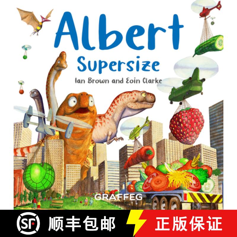 【3-4周达】Albert Supersize [9781802580167]