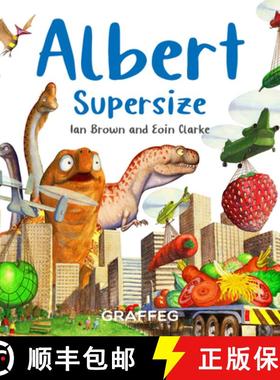 【3-4周达】Albert Supersize [9781802580167]