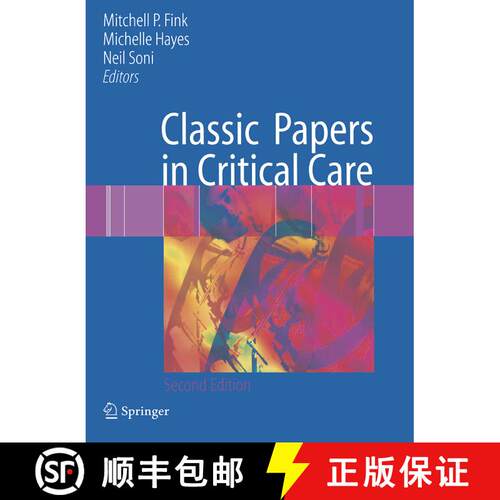 【3-4周达】Classic Papers in Critical Care (Softcover reprint of the original 2nd ed. 2008) [9781447168423]