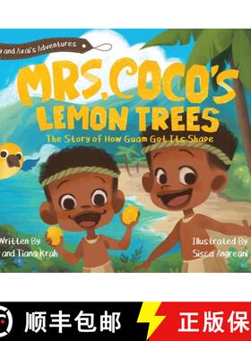 【3-4周达】Mrs. CoCo's Lemon Trees: The Story of How Guam Got its Shape [9780578356631]