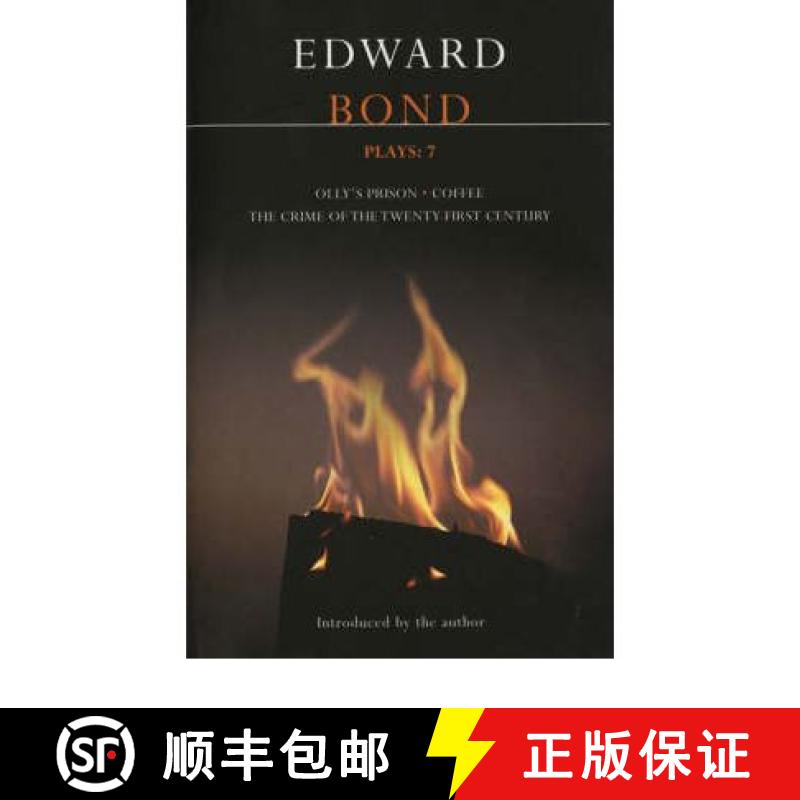【3-4周达】Bond Plays: 7: The Crime of the Twenty-First Century; Olly's Prison; Coffee - Crime of the... [9780413771742]