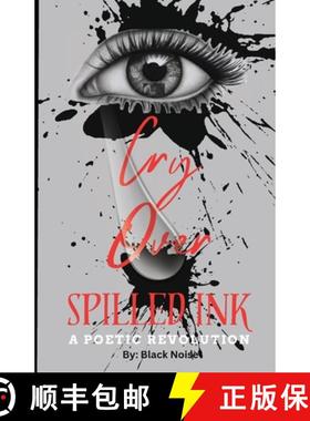 【3-4周达】I Cry Over Spilled Ink [9798985753165]