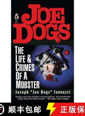【3-4周达】Joe Dogs: The Life & Crimes of a Mobster [9781476791425]