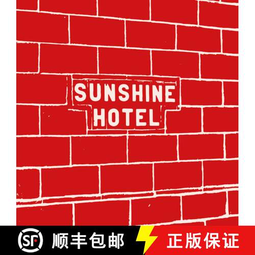 【3-4周达】精装 Mitch Epstein: Sunshine Hotel [9783958296091]
