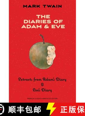 【3-4周达】The Diaries of Adam & Eve (Warbler Classics Annotated Edition) [9781957240343]