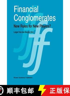 【3-4周达】Financial Conglomerates : New Rules for New Players? [9789048146246]