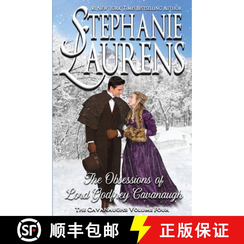 【2-3周达】The Obsessions of Lord Godfrey Cavanaugh [9781925559255]