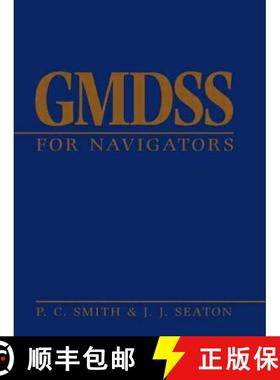 【3-4周达】GMDSS for Navigators [9780750621779]