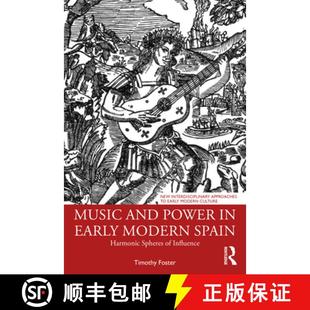 Music Harmonic 9781032053585 Modern Power Influence and Spain Early 4周達 Spheres