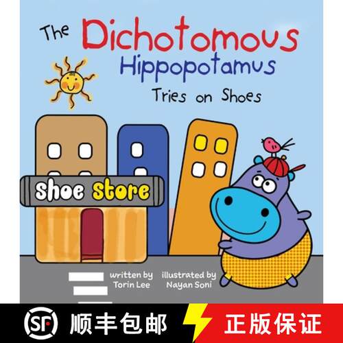 【3-4周达】The Dichotomous Hippopotamus Tries on Shoes [9781941434734]