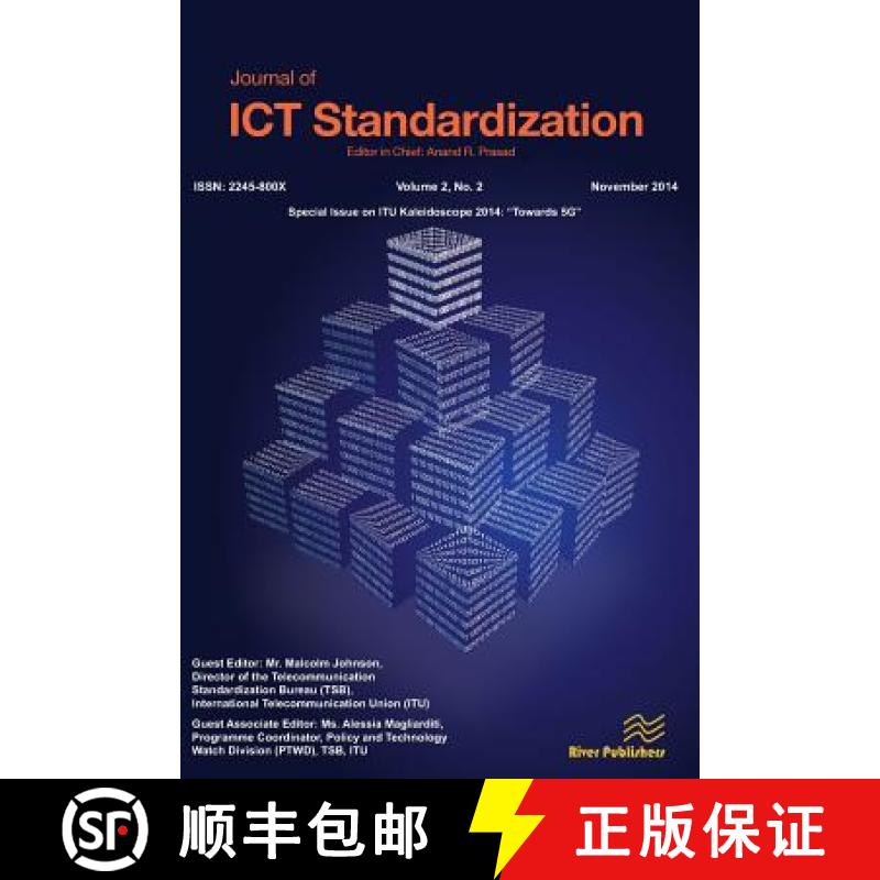 【2-3周达】Journal of ICT Standardization 2-2: ITU Kaleidoscope 2014: 3Towards 5G(2) [9788793237261]