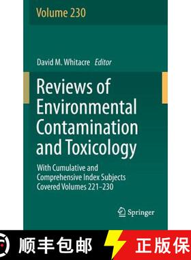 【3-4周达】Reviews of Environmental Contamination and Toxicology volume : With Cumulative and Compreh... [9783319044101]