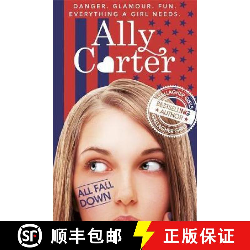 【2-3周达】Embassy Row: All Fall Down: Book 1 [9781408334379]