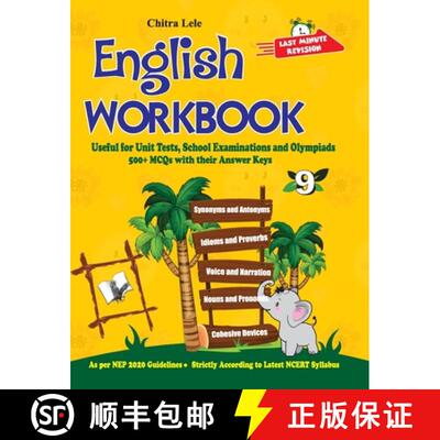 【3-4周达】English Workbook Class 9: Useful for Unit Tests, School Examinations & Olympiads [9789357942720]