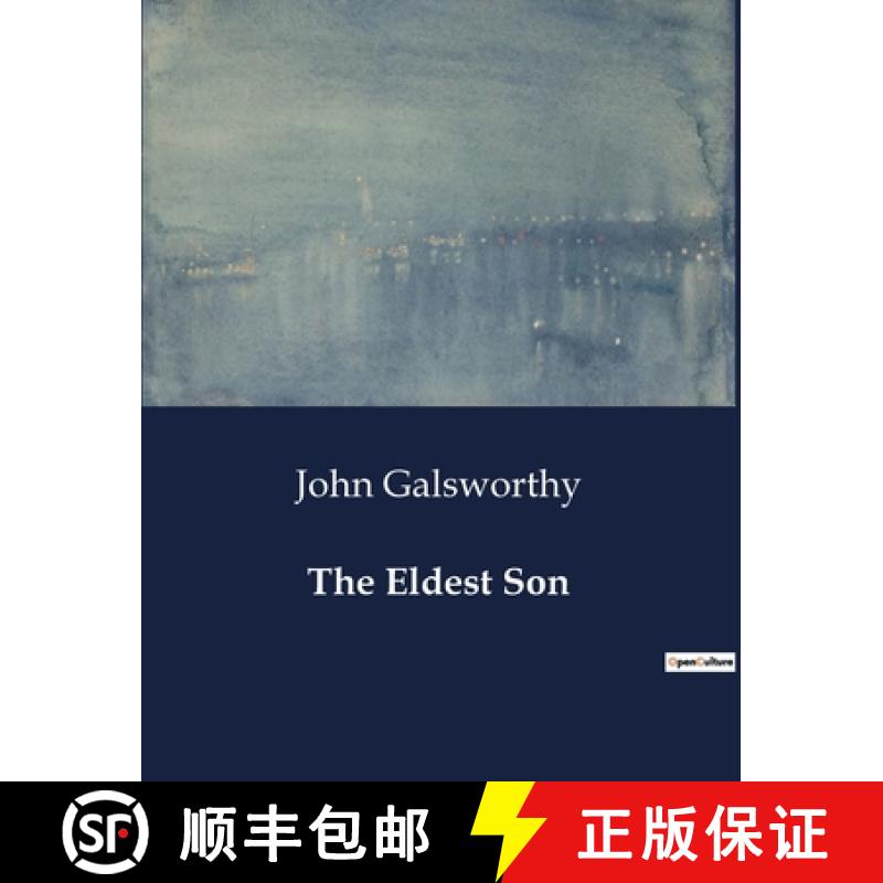 【3-4周达】The Eldest Son [9791041996490]
