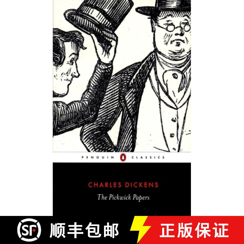 【3-4周达】The Pickwick Papers [9780140436112]