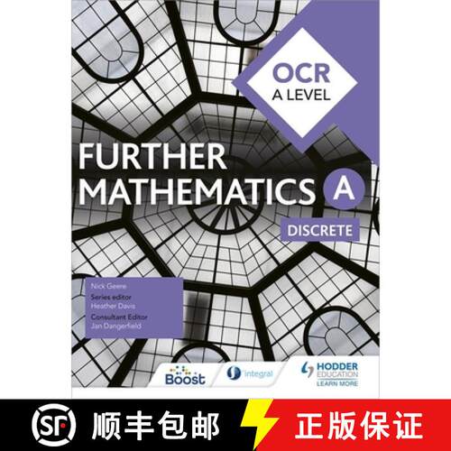 【3-4周达】OCR A Level Further Mathematics Discrete [9781510433373]