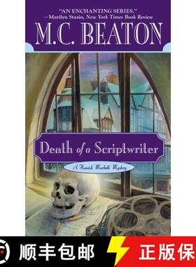 【3-4周达】Death of a Scriptwriter [9780446606981]