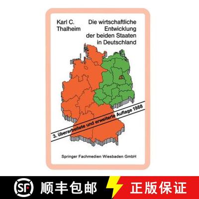 【3-4周达】Die wirtschaftliche Entwicklung der beiden Staaten in Deutschland : Tatsachen und Zahlen (... [9783810006943]