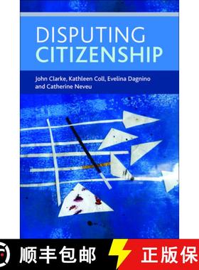 【2-3周达】Disputing Citizenship [9781447312529]