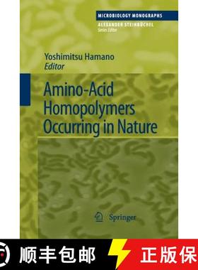【3-4周达】Amino-Acid Homopolymers Occurring in Nature [9783642264054]