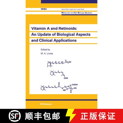 【3-4周达】Vitamin A and Retinoids: An Update of Biological Aspects and Clinical Applications [9783034895743]