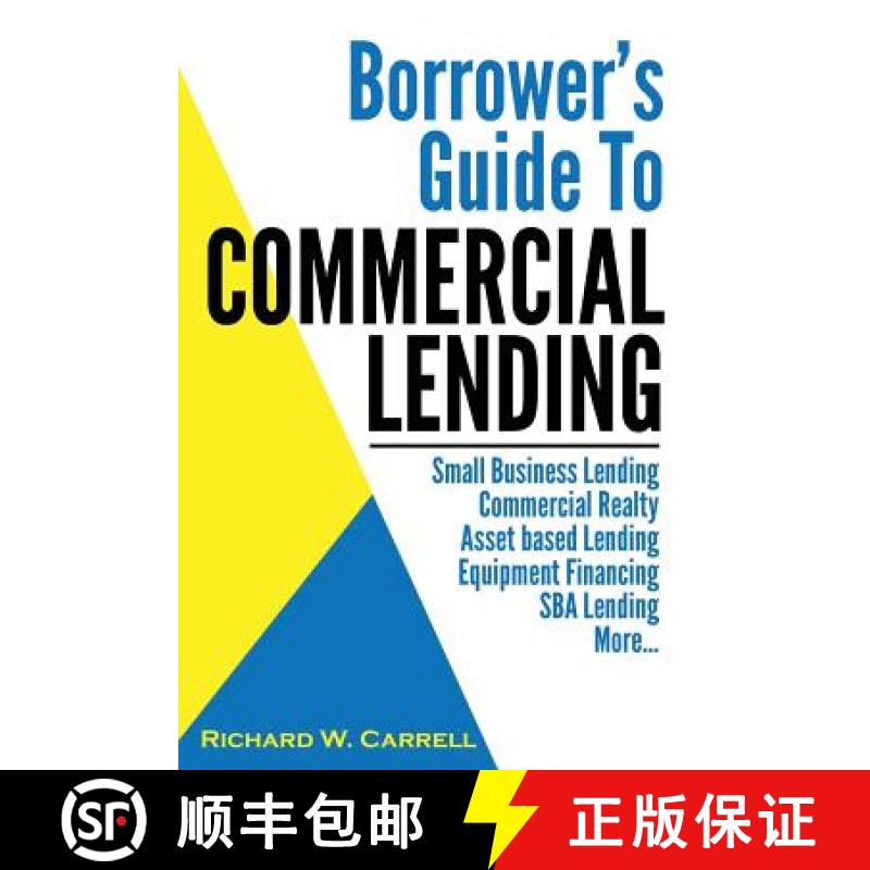 预订 Borrower's Guide to Commercial Lending [9781622171460]