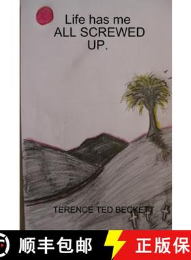 【3-4周达】Life has me   ALL SCREWED UP. [9781291717853]