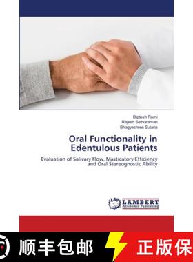 【3-4周达】Oral Functionality in Edentulous Patients [9786208118693]