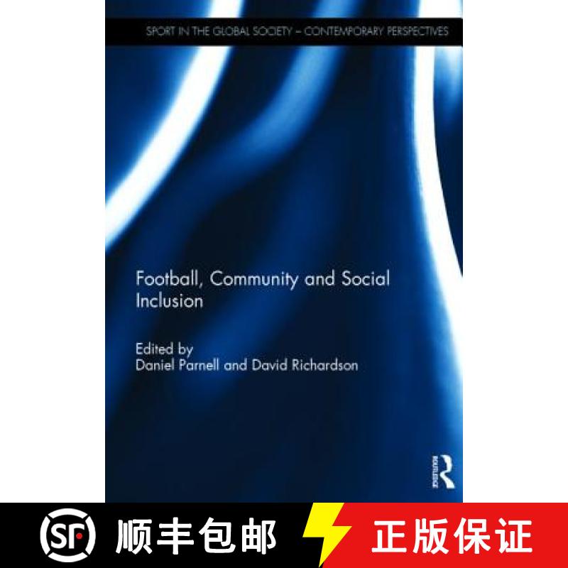 【3-4周达】Football, Community and Social Inclusion [9781138855915]