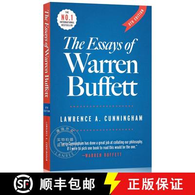 【3-4周达】巴菲特致股东的信 The Essays of Warren Buffett: Lessons for Corporate America [9780966446142]