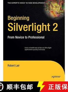 【3-4周达】Beginning Silverlight 2: From Novice to Professional [9781590599525]