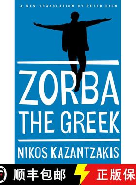 【3-4周达】Zorba the Greek [9781476782812]