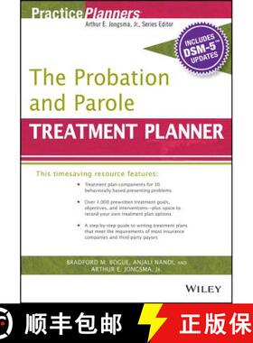 【3-4周达】The Probation And Parole Treatment Planner, With Dsm 5 Updates [Wiley心理学] [9781119073291]