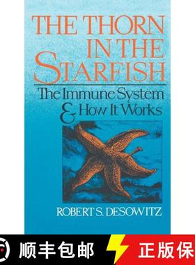 【3-4周达】Thorn in the Starfish – The Immune System and How It Works [9780393305562]