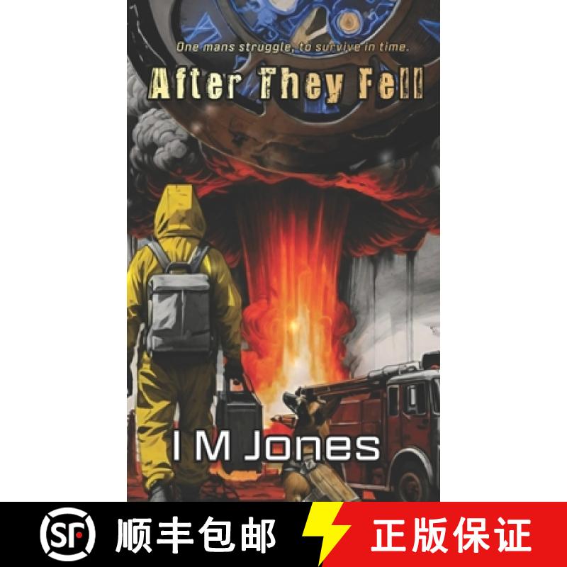 【2-3周达】After They Fell : One mans struggle to survive in-time [9781068596407]