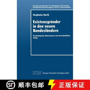 Bundesländern den Psychologische wirtschaftli... Existenzgründer und 4周达 9783824402502 Dimensionen neuen