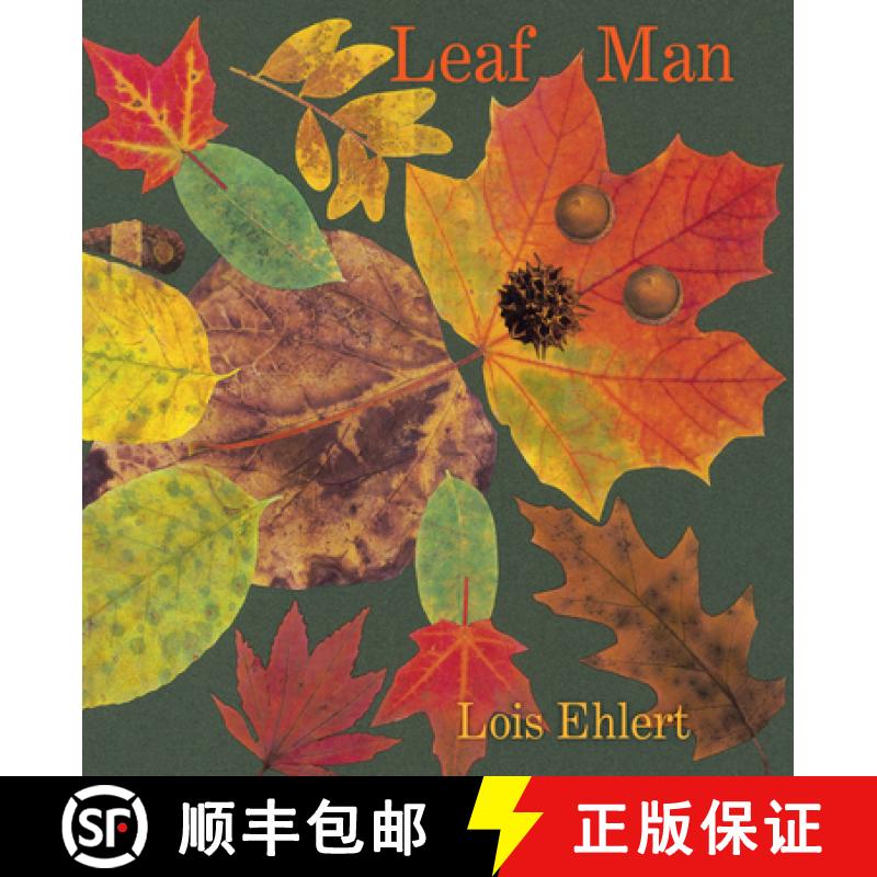 【3-4周达】Leaf Man Board Book [9780063286726]