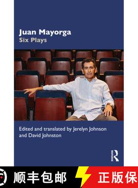 【3-4周达】Juan Mayorga: Six Plays [9781032132440]