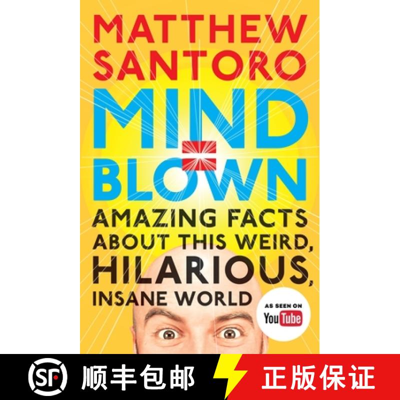 【3-4周达】Mind = Blown: Amazing Facts about This Weird, Hilarious, Insane World [9780143109211]