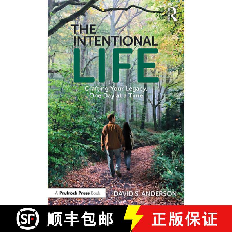 【3-4周达】The Intentional Life: Crafting Your Legacy, One Day at a Time [9781032890746]