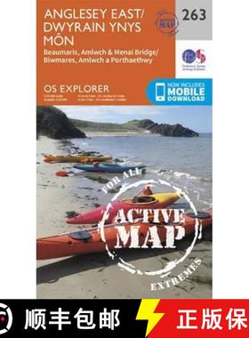 【3-4周达】Anglesey East [9780319471357]