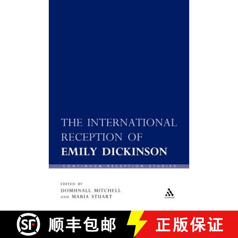 【3-4周达】The International Reception of Emily Dickinson [9781441122025]