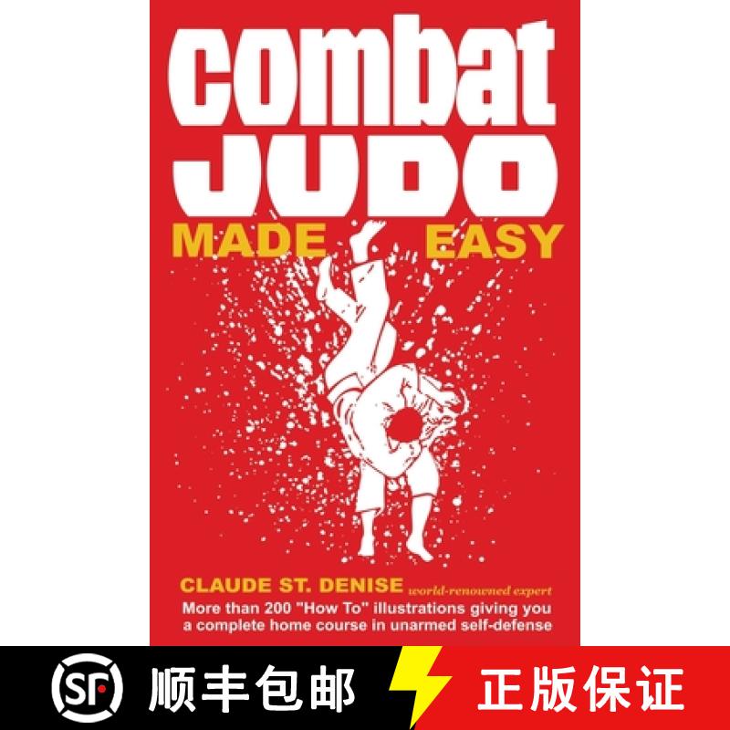 【2-3周达】Combat Judo Made Easy [9781958425718]