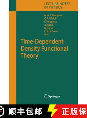 【3-4周达】Time-Dependent Density Functional Theory [9783540354222]