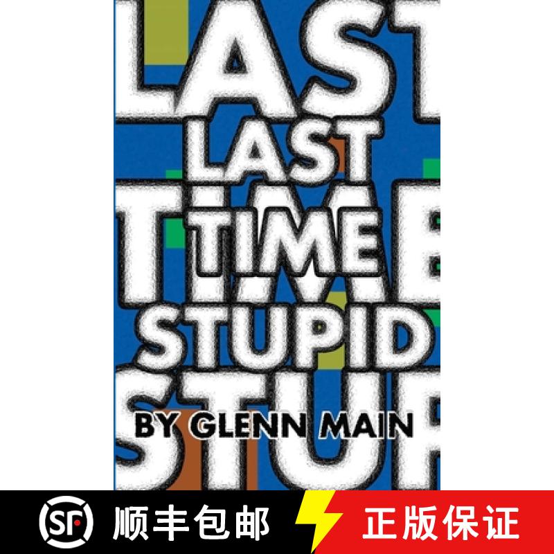 【3-4周达】Last Time Stupid [9781447826897]